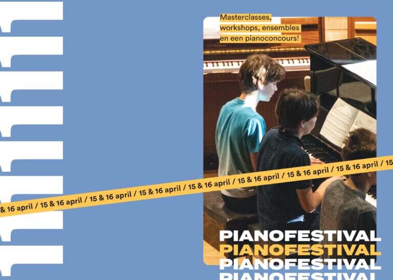 Pianofestival Groningen Muziek atelier