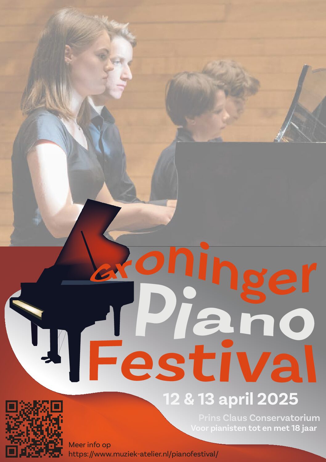 pianofestivalplaatje Pianofestival Groningen Muziek atelier